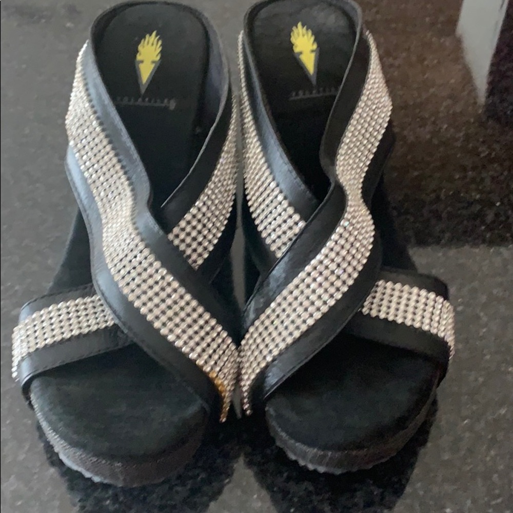 Volatile Wedge Sandals!